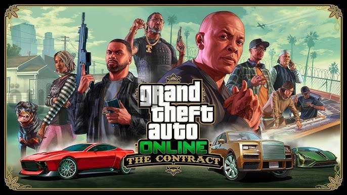 كيفية تحميل لعبة جاتا GTA Online جراند ثيفت أوتو 5 2025 مميزات اللعبة وتفاصيل التحميل على الهواتف