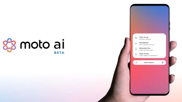 Moto AI.. استكشاف خاصية جديدة تبدأ باختبار مزايا الذكاء الاصطناعي