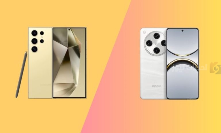 ماذا ستختار؟! مقارنة قوية بين هاتفي Oppo Find X8 Pro و Galaxy S24 Ultra
