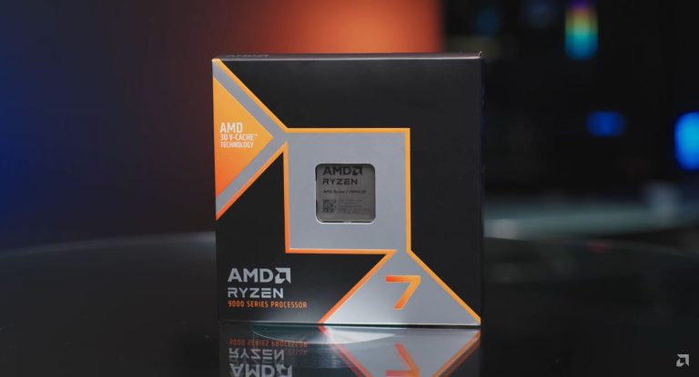 تحسينات بنسبة 26% | AMD تكشف عن معالج Ryzen 7 9800X3D
