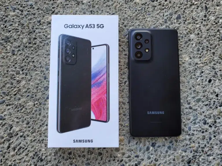 Samsung Galaxy A53 5G: مواصفات مميزة ومراجعة شاملة لهاتف سامسونج الجديد