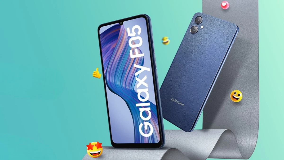 هاتف من الفئة الاقتصادية.. Samsung Galaxy F05 يتصدر أفضل الهواتف لعام 2025