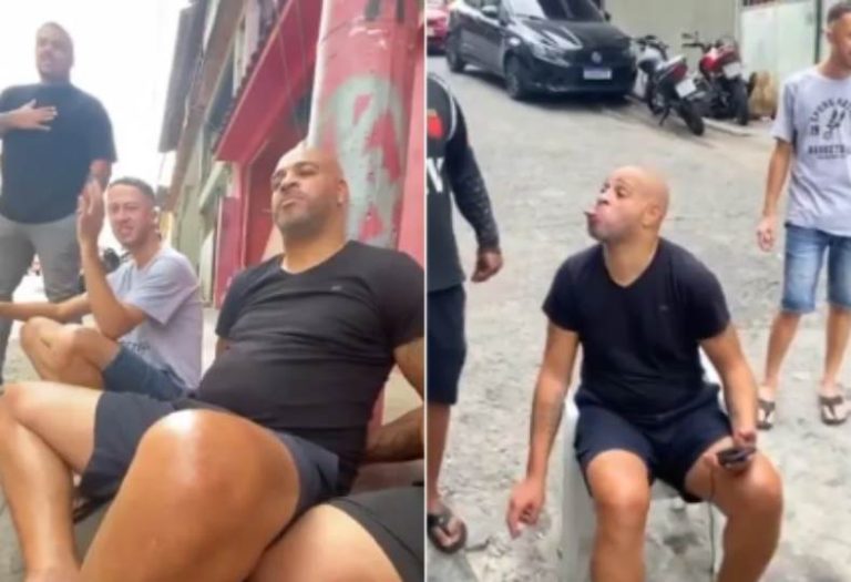 من لاعب عالمي إلى رئيس عصابة| أدريانو يكشف عن بعض كواليس حياته