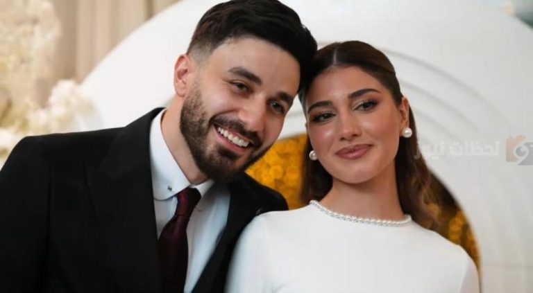 بعد انتظار طويل للجمهور.. إعلان أسامة مروة وشرين بيوتي خطوبتهما