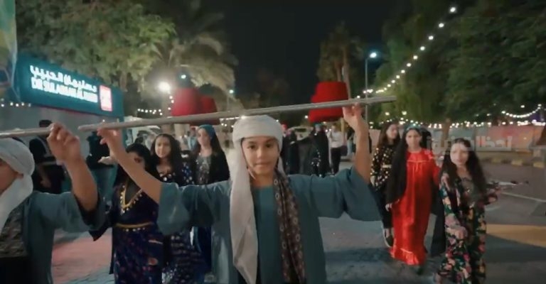 التنورة والدبكة النوبية | “أيام مصر” فعالية مميزة في حديقة السويدي