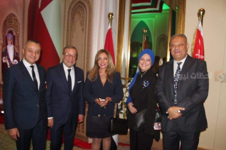 يسرا وليلى علوى ورانيا يوسف يشاركان في الاحتفال بالعيد الوطني لسلطنة عمان.. والتفاصيل