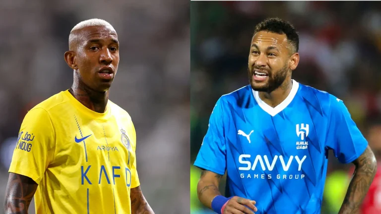 استمرار أم رحيل!! مفاجأة مدوية عن “البرازيليين” الأشهر في دوري روشن للنصر والهلال