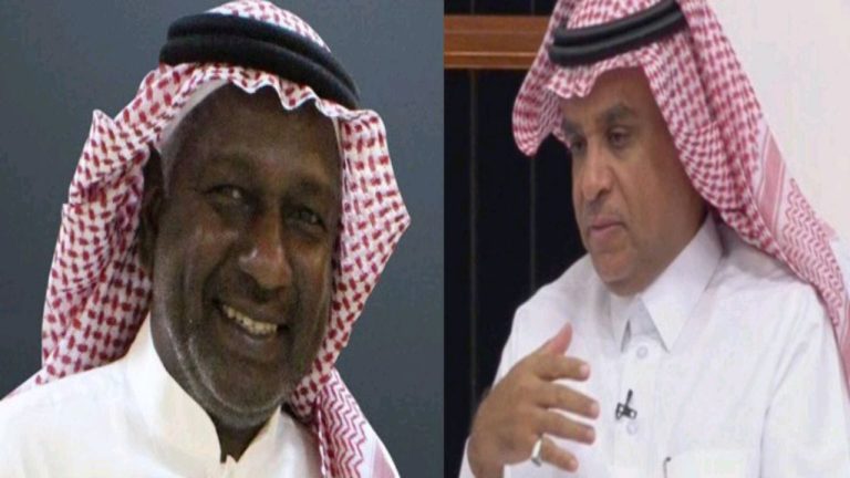 بعد سنوات من تبادل الإهانات!! مشهد الصلح بين الصرامي وماجد عبد الله يثير إعجاب الجمهور