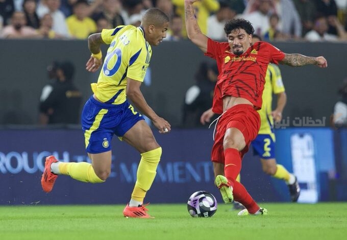القادسية يُسقط النصر بهدف قاتل في دوري روشن وتصرف فردي يثير الجدل