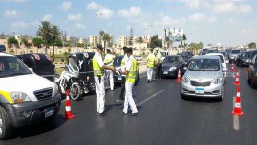 المرور