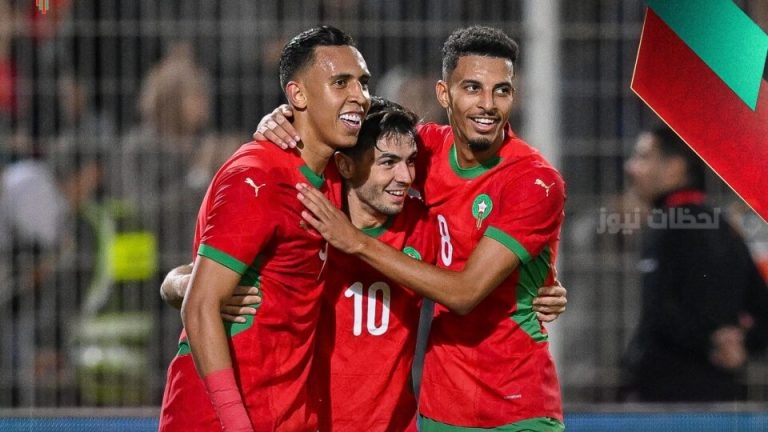 المغرب يكتسح ليسوتو بسباعية ويتصدر مجموعته في تصفيات أمم إفريقيا 2025