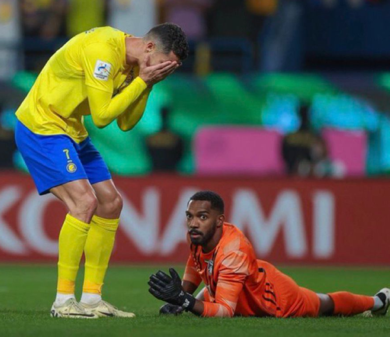 النصر يختتم استعداداته لمواجهة العين في دوري أبطال آسيا