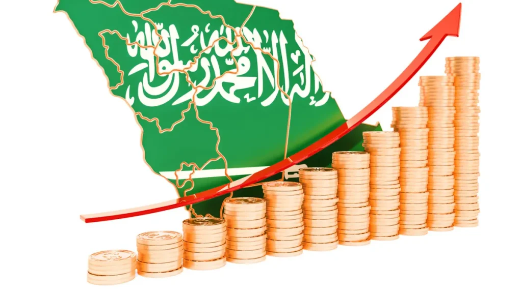 النمو الاقتصادي السعودي