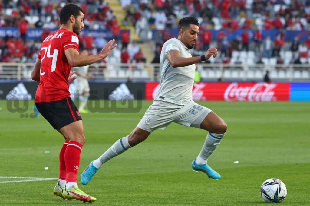 الهلال والأهلي