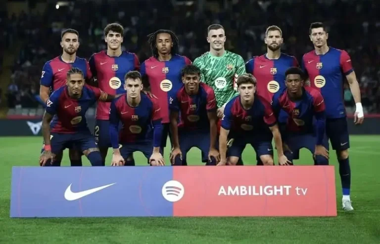 فيسكا بارسا | برشلونة يعود من جديد ويحقق فوز ثمين في دوري الابطال