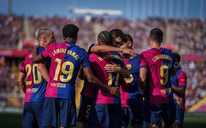 برشلونة يواجه سيلتا فيجو في صراع تعزيز الصدارة بالدوري الإسباني