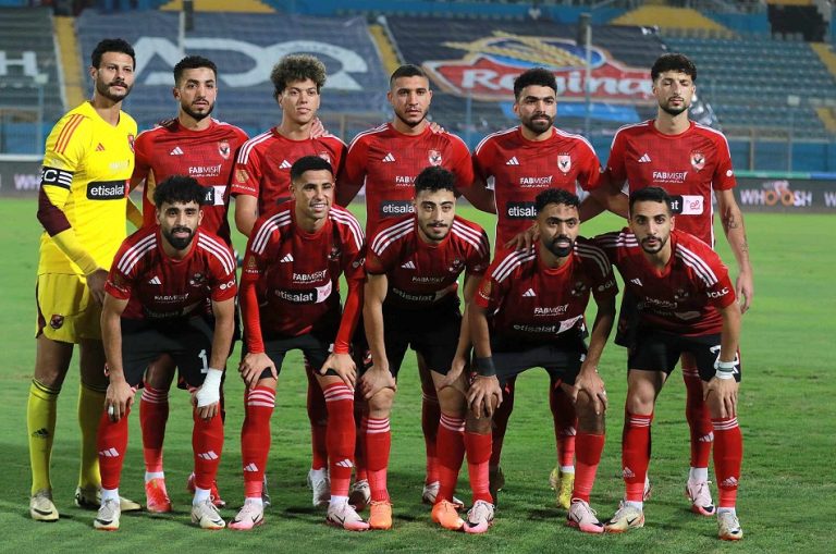 في الجولة الثانية… تشكيل ناري للأهلي في مواجهة زد وغيابات بالجملة عن الشياطين الحمر
