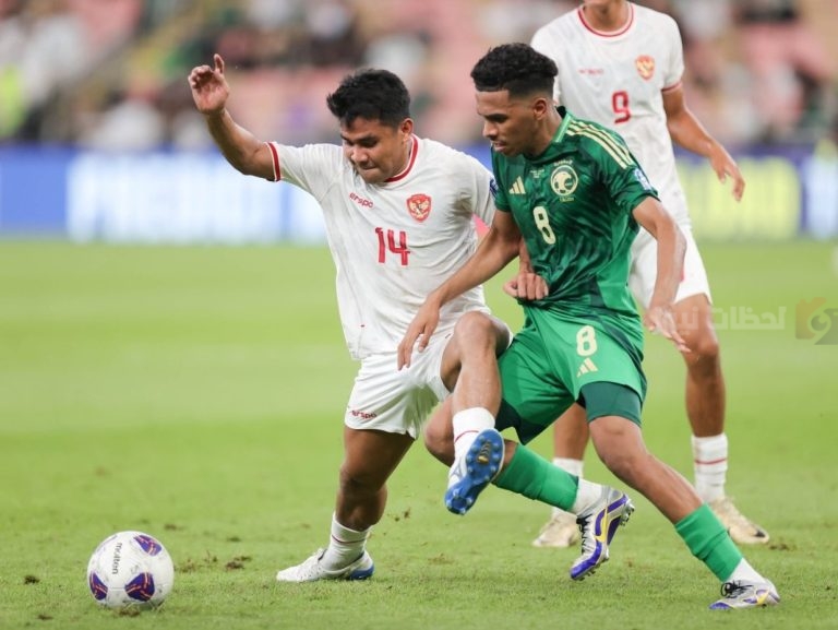 هدف مبكر يمنح إندونيسيا الأفضلية أمام السعودية في تصفيات مونديال 2026
