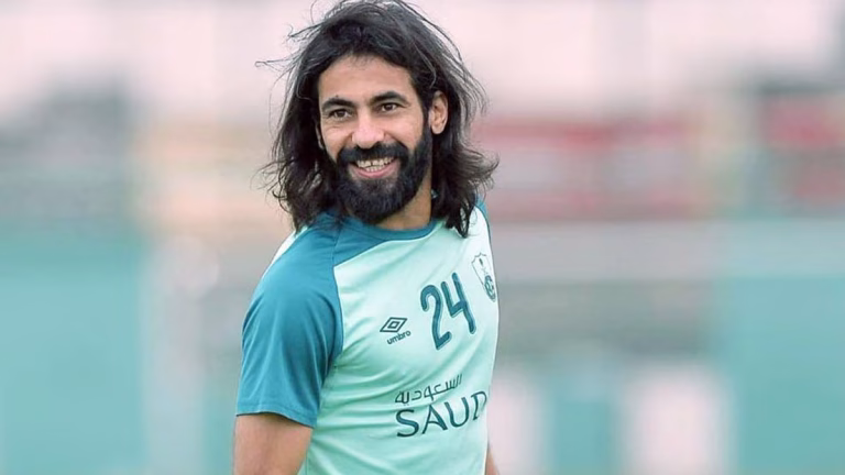 شاهد | “حسين عبد الغني” يصرح عن سبب تراجع معدل تسجيل قائد النصر “الدون” للأهداف مع العالمي