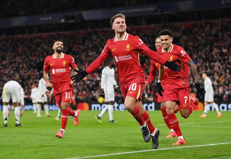 دوري أبطال أوروبا يشتعل | آمال الملكي تزداد صعوبة وليفربول يواصل التصدر الأوروبي