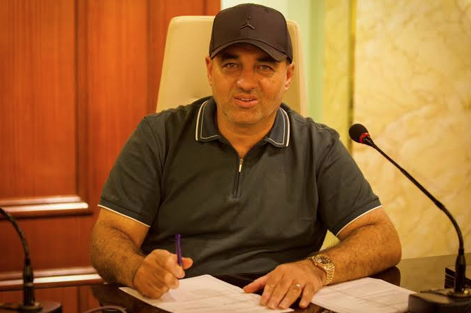 رئيس النصر الليبي