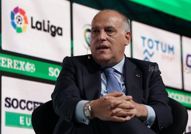 أتمنى ضم مرموش أو صلاح!! رئيس رابطة الدوري الإسباني يتحدث عن التطور في الكرة المصرية
