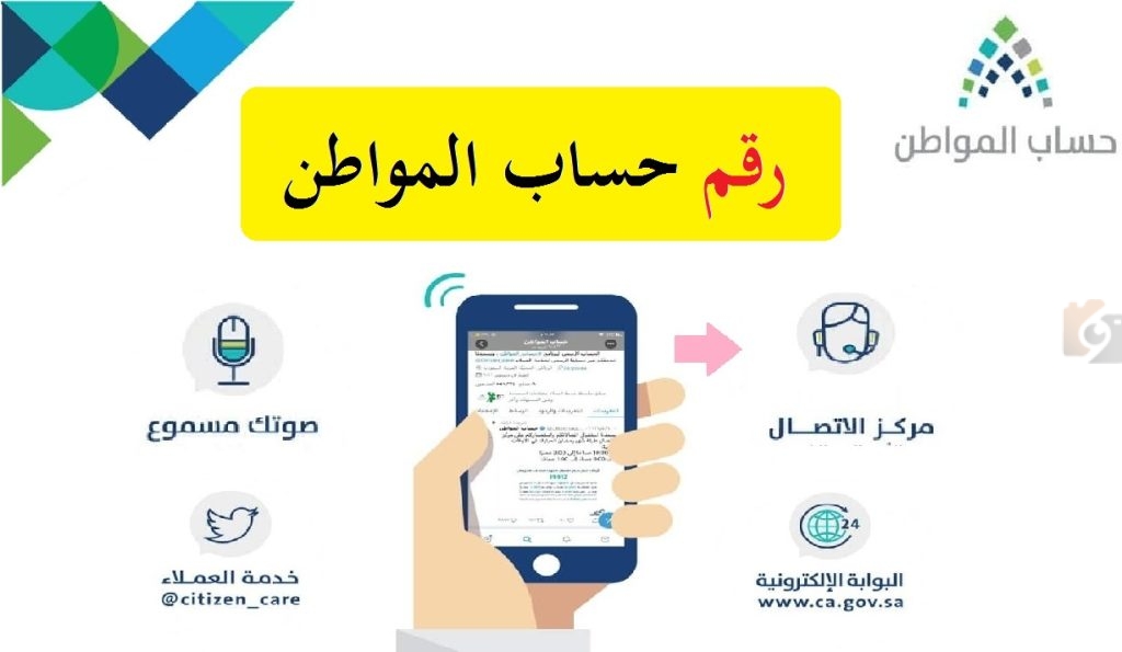 رقم حساب المواطن المجاني الموحد