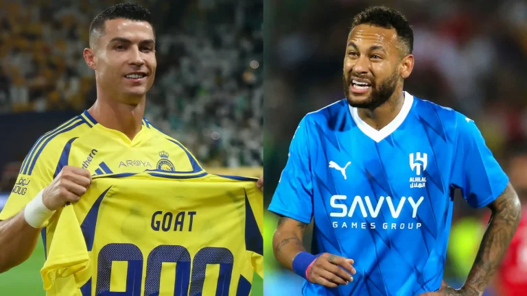 مقترح يزلزل الشارع الرياضي | “رونالدو” بديل للبرازيلي “نيمار” في صفوف الهلال السعودي!!