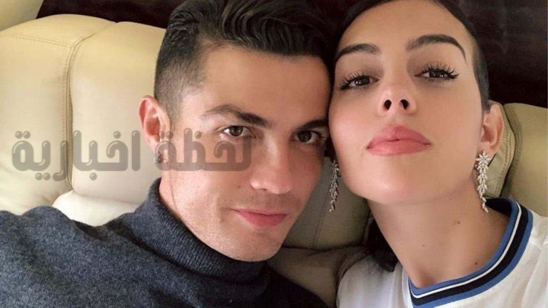 بسبب إشارة!! الحسناء الشقراء “نجمة يوفنتوس” تتسبب في خلاف بين رونالدو وجورجينا