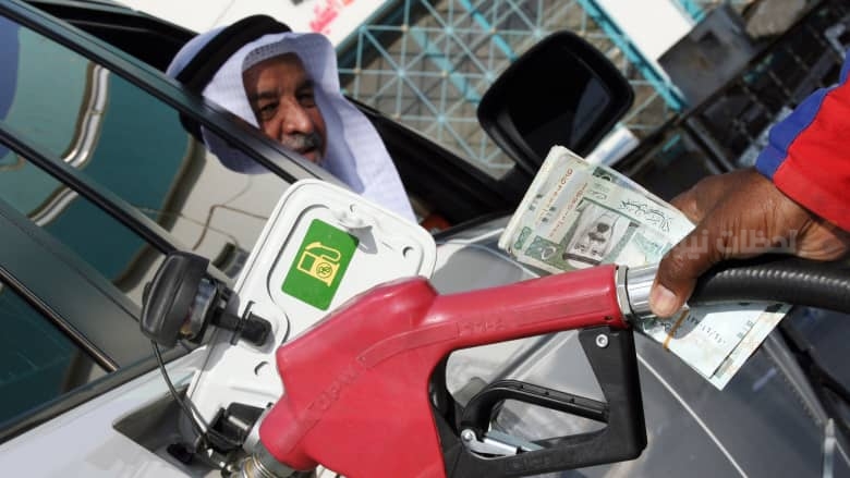 سعر البنزين اليوم في السعودية