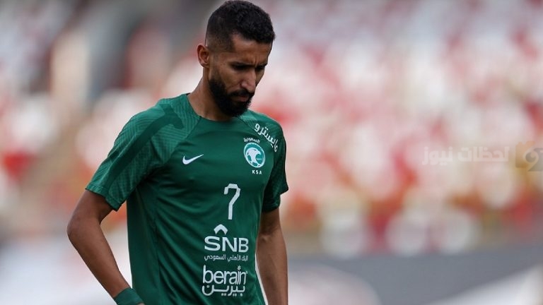 إصابة قوية تبعد سلمان الفرج عن الملاعب: الرباط الصليبي يهدد قائد الأخضر