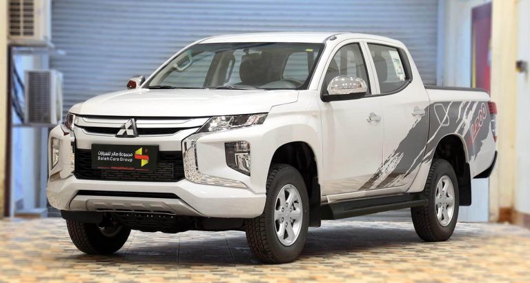 أرخص سيارة وانيت ميتسوبيشي L200 موديل 2025 في السوق السعودي