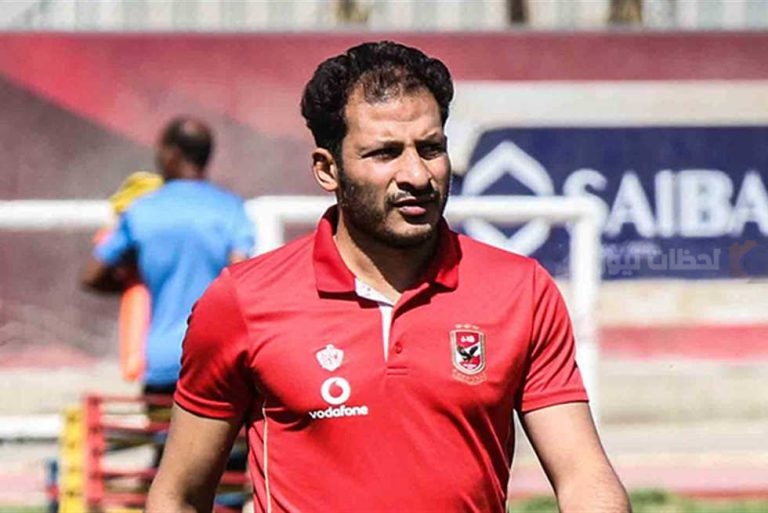 “هذا قدر الله ويجب أن نحمده” سيد معوض يتحدث عن الإصابة التي تعرض لها أبنه
