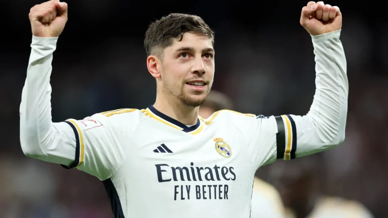 مانشستر سيتي يستهدف فيدي فالفيردي من ريال مدريد في صفقة ضخمة مرتقبة