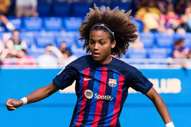 برشلونة يجدد عقد النجمة الشابة فيكي لوبيز حتى 2028