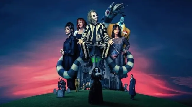 الشهر المقبل | عرض فيلم Beetlejuice Beetlejuice على منصة HBO Max بقرار منها!!
