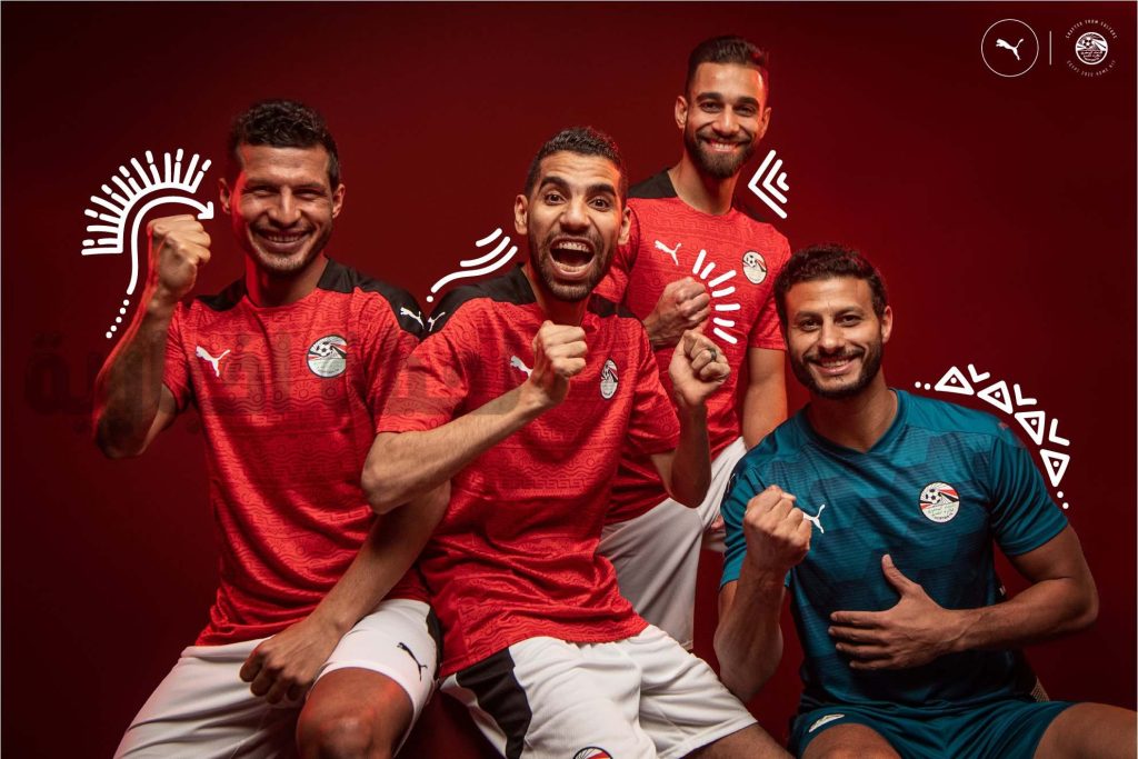 قميص منتخب مصر الجديد 2025