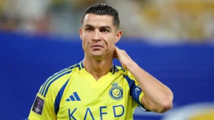 النصر يحقق انتصارا كبيرا بفضل هاتريك رونالدو ضد ريو أفي وديا