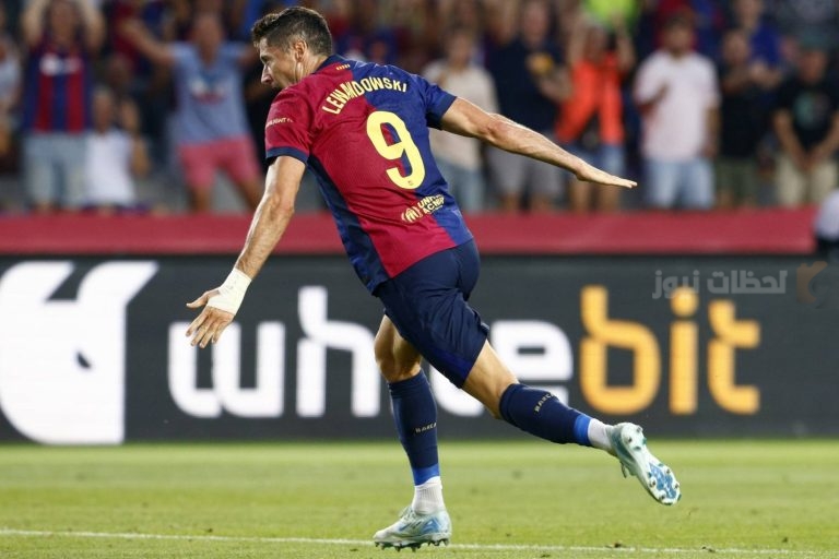 ليفاندوفسكي يعلق على حبه لفليك: “لم أكن أتخيل أن حبي لبرشلونة يصل إلى هذا الحد”