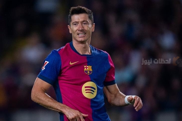هل سيشارك؟!! ليفاندوفسكي يثير قلق جماهير برشلونة قبل مواجهة سيلتا فيجو