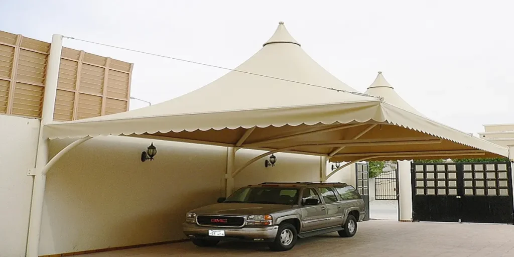 مظلات السيارات