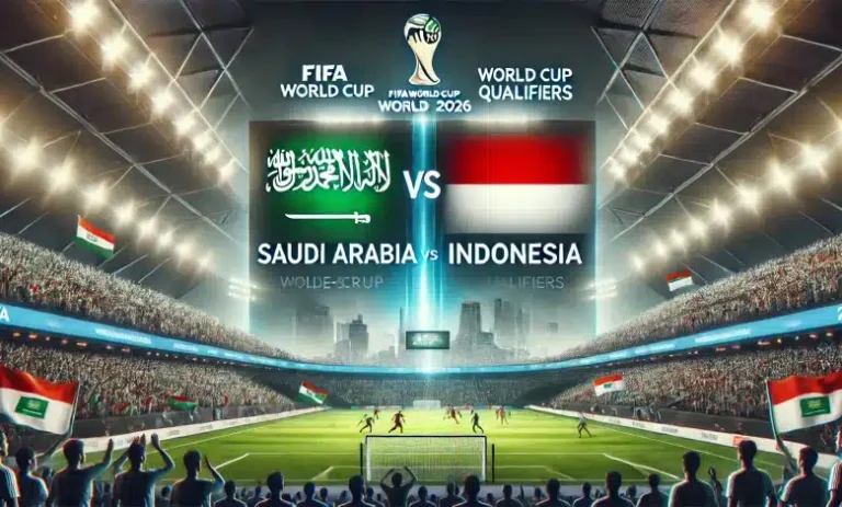 منتخب السعودية ضد إندونيسيا في تصفيات آسيا المؤهلة لكأس العالم 2026: كل ما تريد معرفته عن المباراة