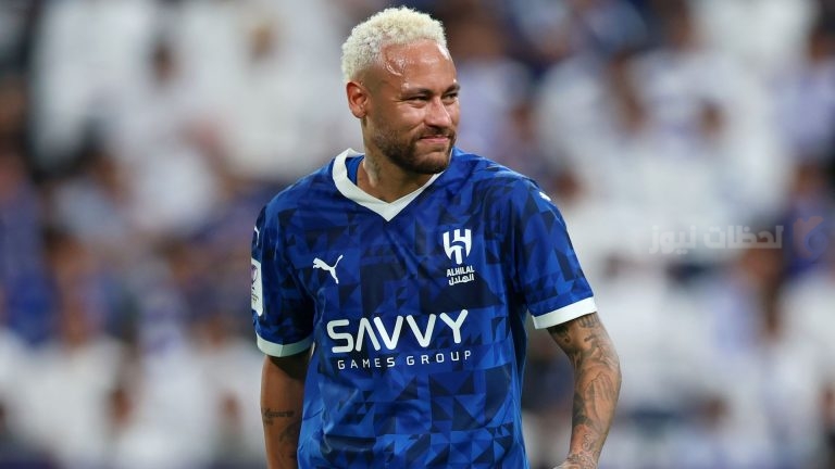 نيمار متمسك بالهلال.. فهل يستغنى الآخر عنه لكثرة غيابه؟؟؟